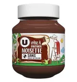 Pâte à tartiner aux noisettes, U (400 g)