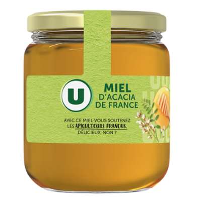 Miel d'acacia de France, U (250 g)