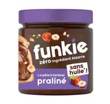 OUF! La pâte à tartiner onctueuse Praline BIO, Funkie (200 g)