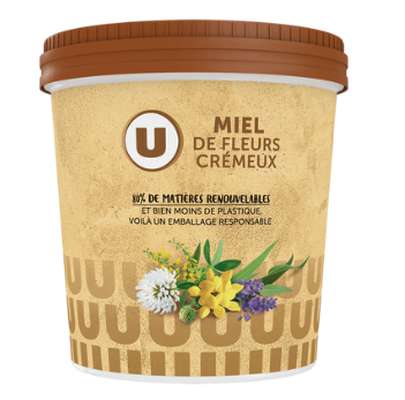 Miel de fleurs crémeux, U (1 Kg)