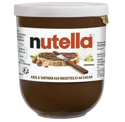 Pâte à tartiner, Nutella (220 g)