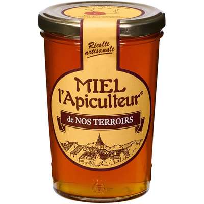 Miel de nos terroirs , Miel l'Apiculteur (500 g)