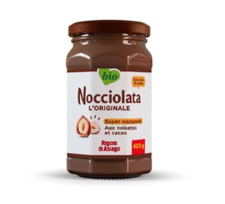 Nocciolata BIO, Rigoni di Asiago  (400 g)