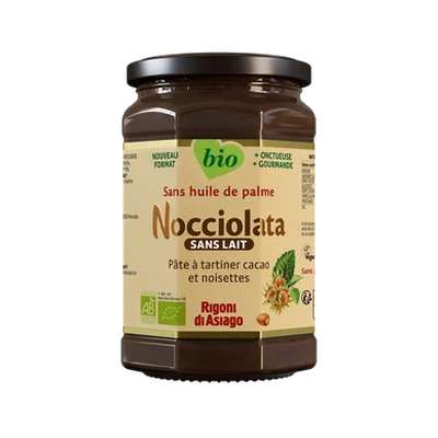 Nocciolata sans lait BIO, Rigoni di Asiago (650 g)