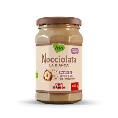 Nocciolata La Bianca, Rigoni di Asiago  (400 g)