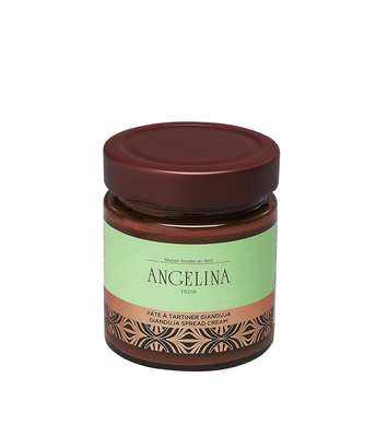 Pâte à tartiner Gianduja, Angelina (200 g)