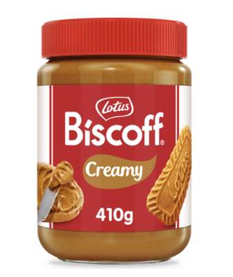 Speculoos Biscoff à tartiner creamy,  Lotus  (410 g)