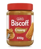 Speculoos Biscoff à tartiner creamy,  Lotus  (410 g)