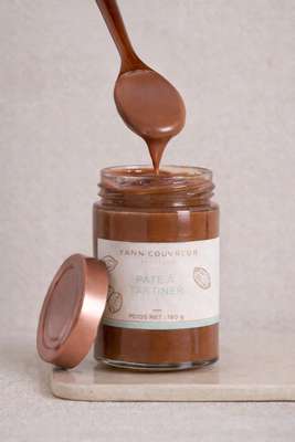 Pâte à tartiner, Yann Couvreur (180 g)