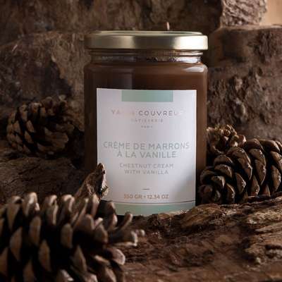 Crème de marron, Yann Couvreur (350 g)