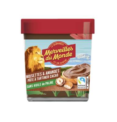 Pâte à Tartiner, Merveilles Du Monde (190 g)