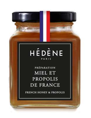 Miel et propolis de France, Hédène (125 g)