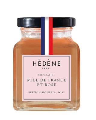 Miel de France et rose, Hédène (125 g)