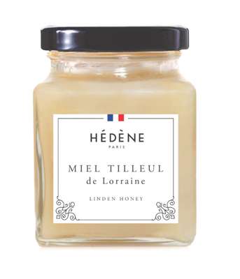 Miel de tilleul de Lorraine, Hédène (250 g)