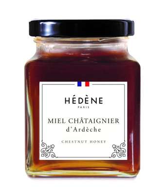Miel de châtaignier d'Ardèche, Hédène (250 g)