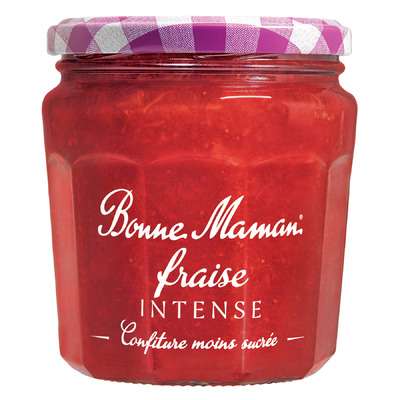 Confiture de fraise intense, Bonne Maman (335 g)