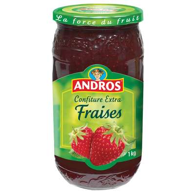 Confiture fraises, Andros (1 kg)