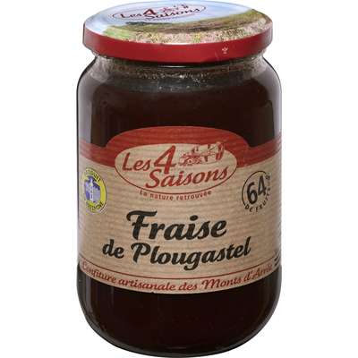 Confiture fraise de Plougastel, Les 4 saisons (400 g)