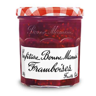 Confiture de framboises, Bonne Maman (370 g)