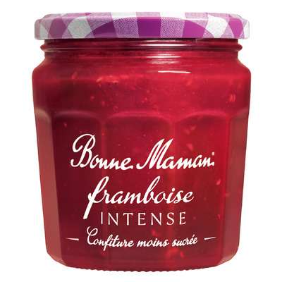 Confiture framboise intense, Bonne Maman (335 g)