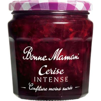 Confiture à la cerise intense, Bonne Maman (335 g)