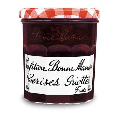 Confiture de cerises griottes, Bonne Maman (370 g)