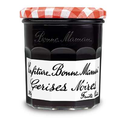 Confiture de cerises noires, Bonne Maman (370 g)