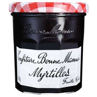 Confiture myrtilles, Bonne Maman (320 g)