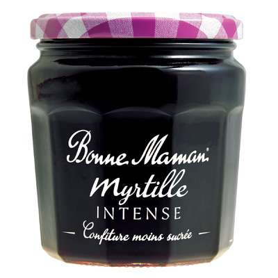 Confiture myrtille intense, Bonne Maman (335 g)