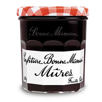Confiture mûres, Bonne Maman (370 g)