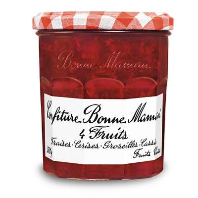 Confiture 4 fruits, Bonne Maman (320 g)