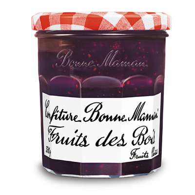 Confiture de fruits des bois, Bonne Maman (370 g)