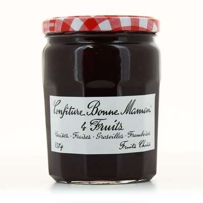 Confiture 4 fruits, Bonne Maman (750 g)