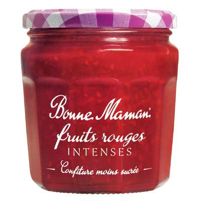 Confiture de fruits rouges intense, Bonne Maman (335 g)