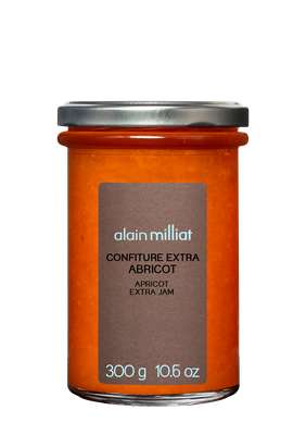 Confiture Extra Abricot, Alain Milliat (300 g)