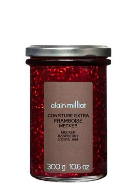 Confiture Extra Framboise, Alain Milliat (300 g)