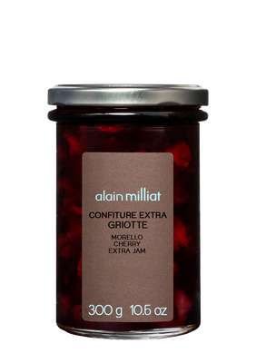 Confiture Extra Cerise griotte, Alain Milliat (300 g)