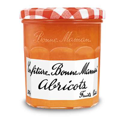 Confiture abricots, Bonne Maman (320 g)