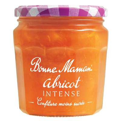 Confiture abricot intense, Bonne Maman (335 g)