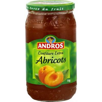 Confiture abricots, Andros (1 kg)