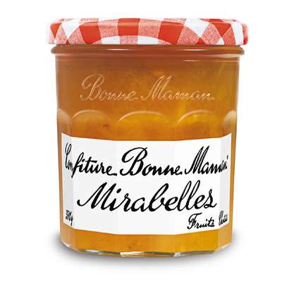 Confiture de mirabelles, Bonne Maman (320 g)