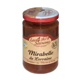 Confiture mirabelle, Les 4 saisons (360 g)