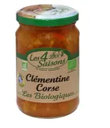Confiture de clémentine Corse, Les 4 Saisons(360 g)