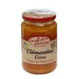 Confiture clémentine Corse, Les 4 saisons (400 g)
