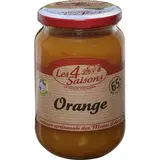 Confiture orange, 65% de fruits, Les 4 saisons (400 g)