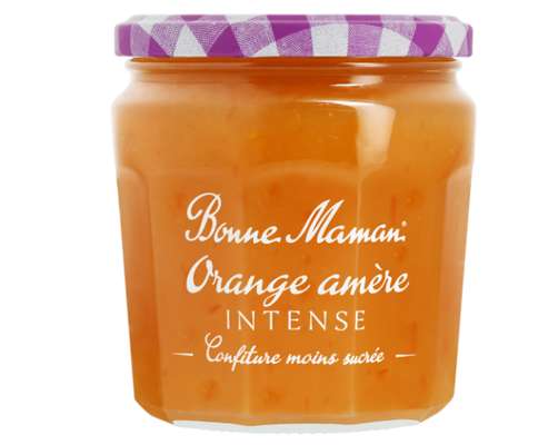 Confiture d'orange amère allégée, Bonne Maman (335 g)