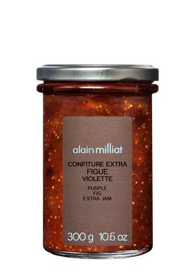 Confiture Extra Figue Violette, Alain Milliat (300 g)