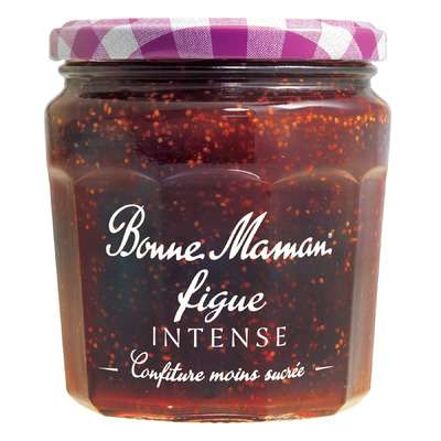Confiture figue intense, Bonne Maman (335 g)