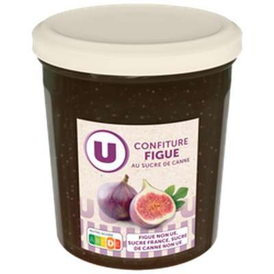 Confiture extra de figue, U (370 g)