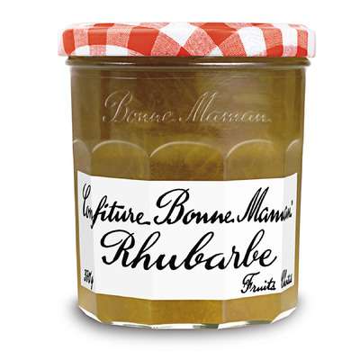 Confiture de rhubarbe, Bonne Maman (320 g)
